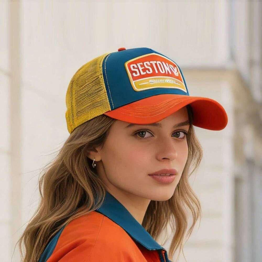 Branded Hats Men, Suitable Spring and Summer, Baseball for Large Head Sizes, You Younger, Make Your Face Look Smaller, Sun Protectio 26Y0613