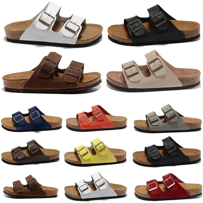 2026 New New Athletic Shoe Casual For Woman Shoes Run Sandals Slippers Mocha Black White Bostonclogs Mules Clog Sliders Designer Women Clasic Sandle