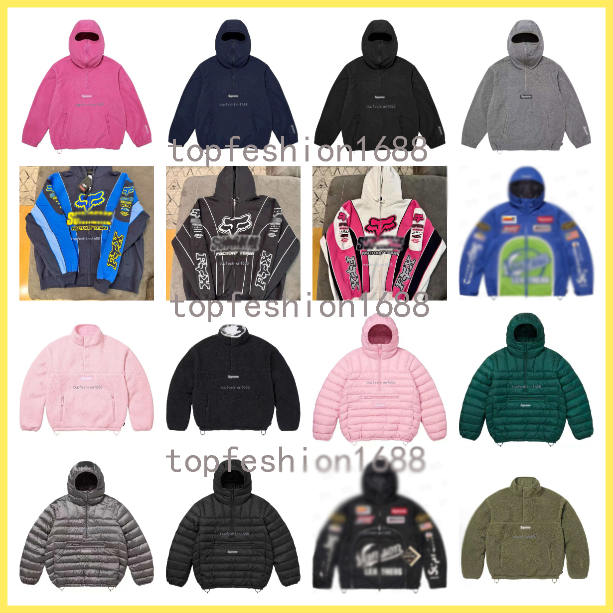 mens jacket sup jacket designer sweater hoodie y2k Hip hop womens jacket American street fashion letter embroidery supremely jacke us size s-xl
