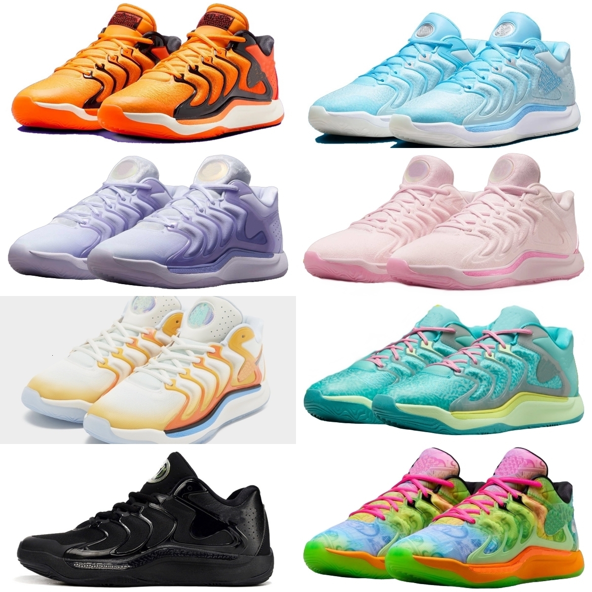 2026 New Designer Slide Athletic Shoe Run Buy KD 17 Easy Money Sandal Basketball Shoes For Sale Kids Grade School Men Women Aunt Pearl Sport Tra Fre