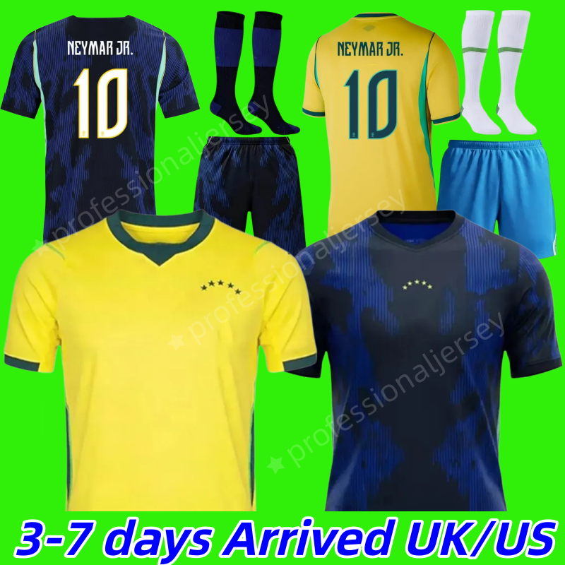 4XL brazil jersey 2026 Worldcup 26 27 NEYMAR brazil jersey soccer jersey brasil football shirt maillots Camiseta de futbol VINI JR women men kids-image-944816885