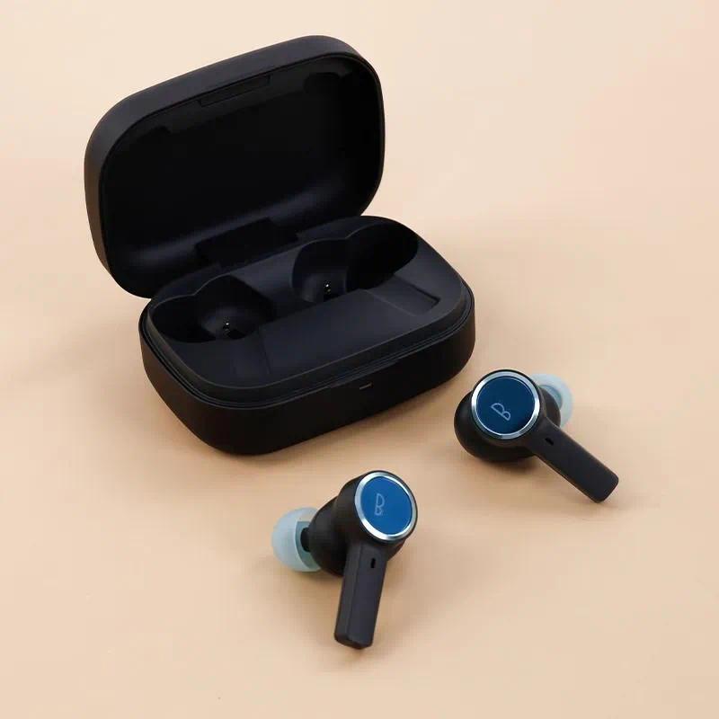 2026 latest high quality TWS Bluetooth headphones Suitable for Beoplay EX Cell Phone headset noise-canceling Luna red Earphones with wireless chargi