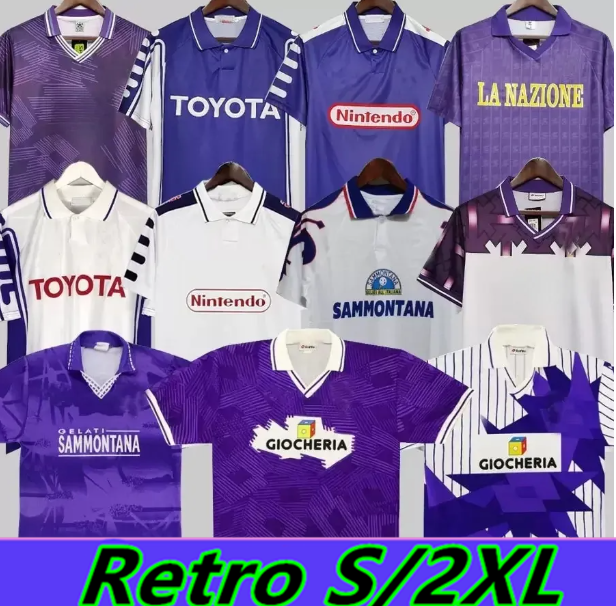 FlorenceS Retro Soccer Jerseys BATISTUTA RUI COSTA Vintage RUI COSTA Football Shirt Camisas de Futebo 89 90 91 92 93 94 95 96 97 98 99 00 1984 19-image-955699140