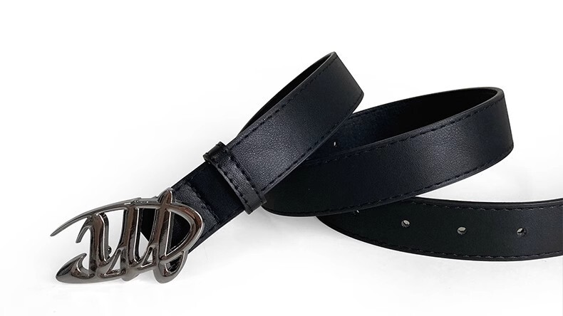 Designer Black Belt for Men Women Luxury Star Shaped Buckle Spring Summer Brand New Fashion Simple All Match Jeans Pants Premium Casual Wholesale Wa