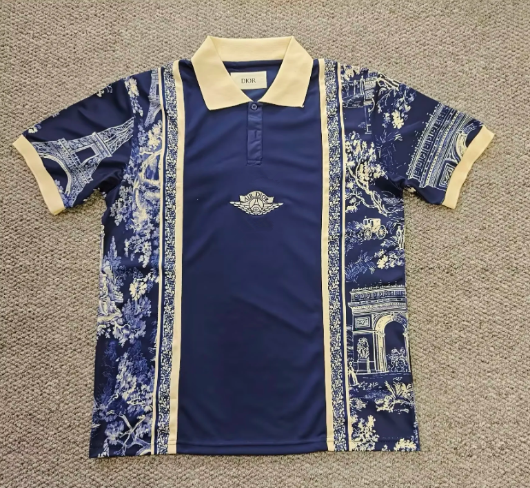 2026 Paris Luxury Edition T-shirt, new high-quality custom POLO shirt