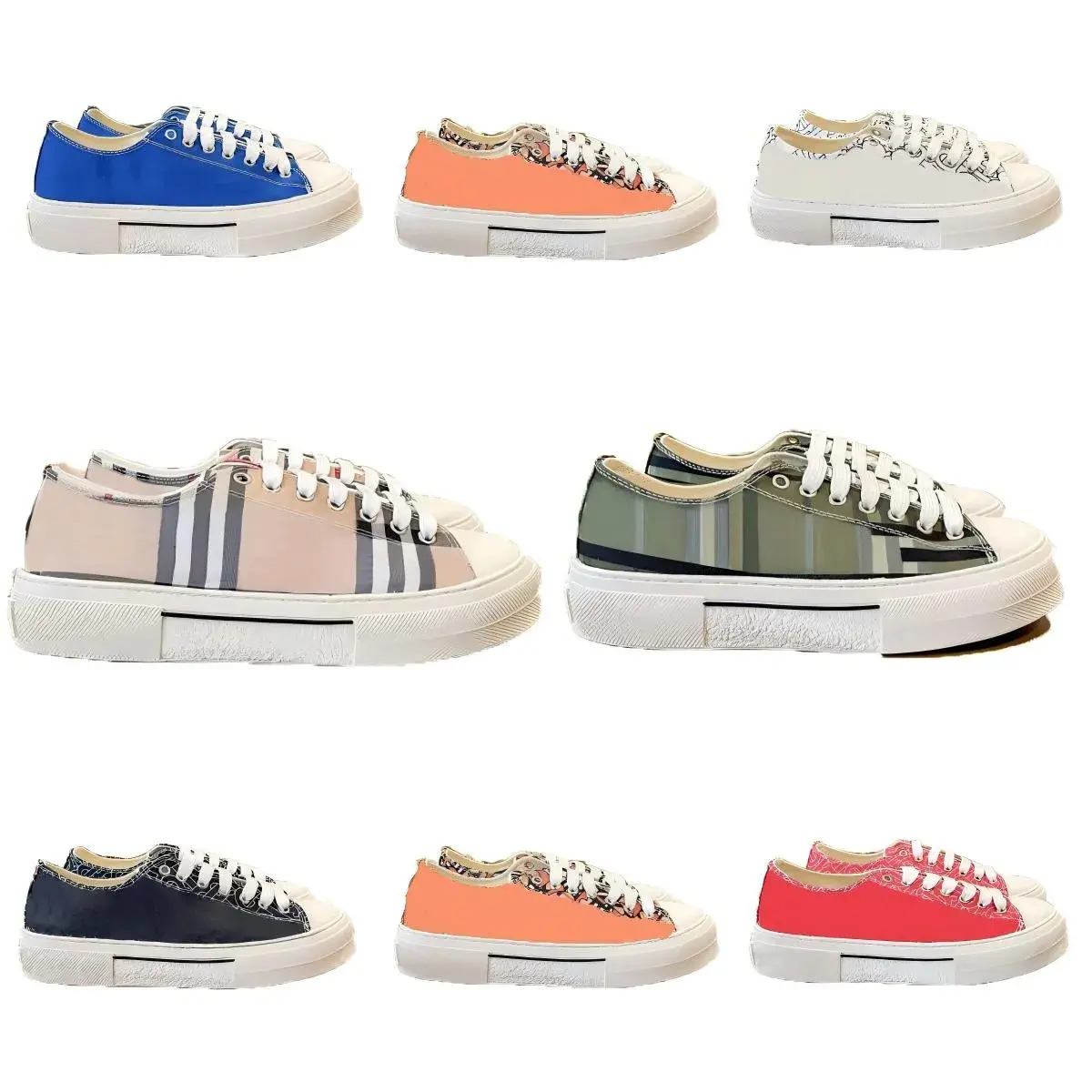 2026 Casual Shoe Designer Luxury Og Classical Casual shoe for woman Shoes Sneakers Canvas Trainer Lace-Up Massage Platform Toe Luxurys Mens Womens S