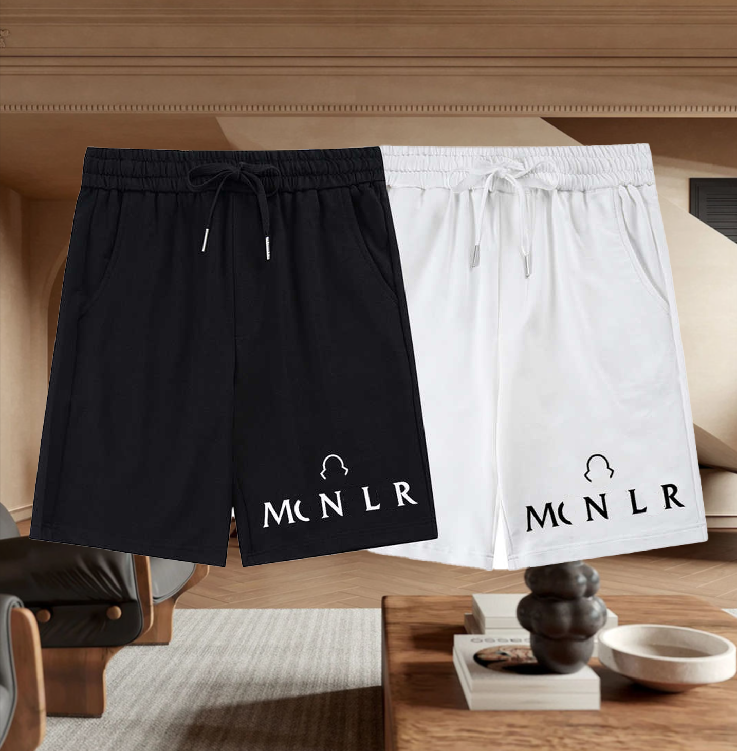 Men's shirts Shorts Designer Shorts Men's Swimming Shorts Summer Slim Fit Line Printed Letters Casual Trend Shorts Fashion t shirt