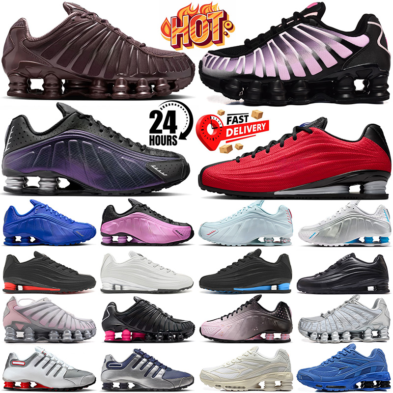 shoxs tl r4 z ride 2 nz r 4 designer running shoes womens mens trainers outdoor sports sneakers tattoo black playful pink fire red particle rose sak