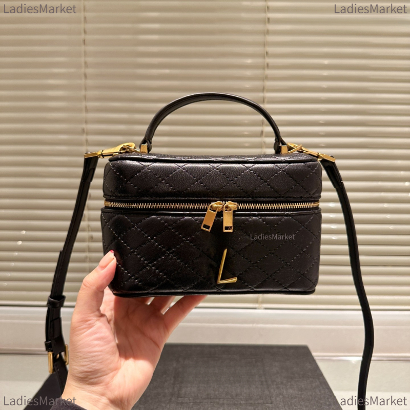 Top Quality Designer Mini Bag Flap Bag Woman Shoulder Bag Vanity Bag Clutch Bag Teto Bag Luxury Box Bag Handbag Makeup Bag Ga Toiletry Bag Cosmetic