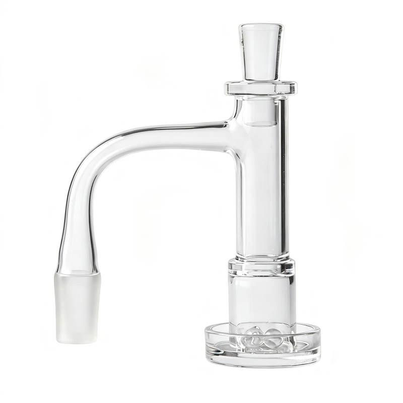 Beracky charmer quartz banger full weld beveled edge 10/14mm 45/90 degree with Quartz Caps and terp pearls Handmade High-quality Quartz Banger Nails