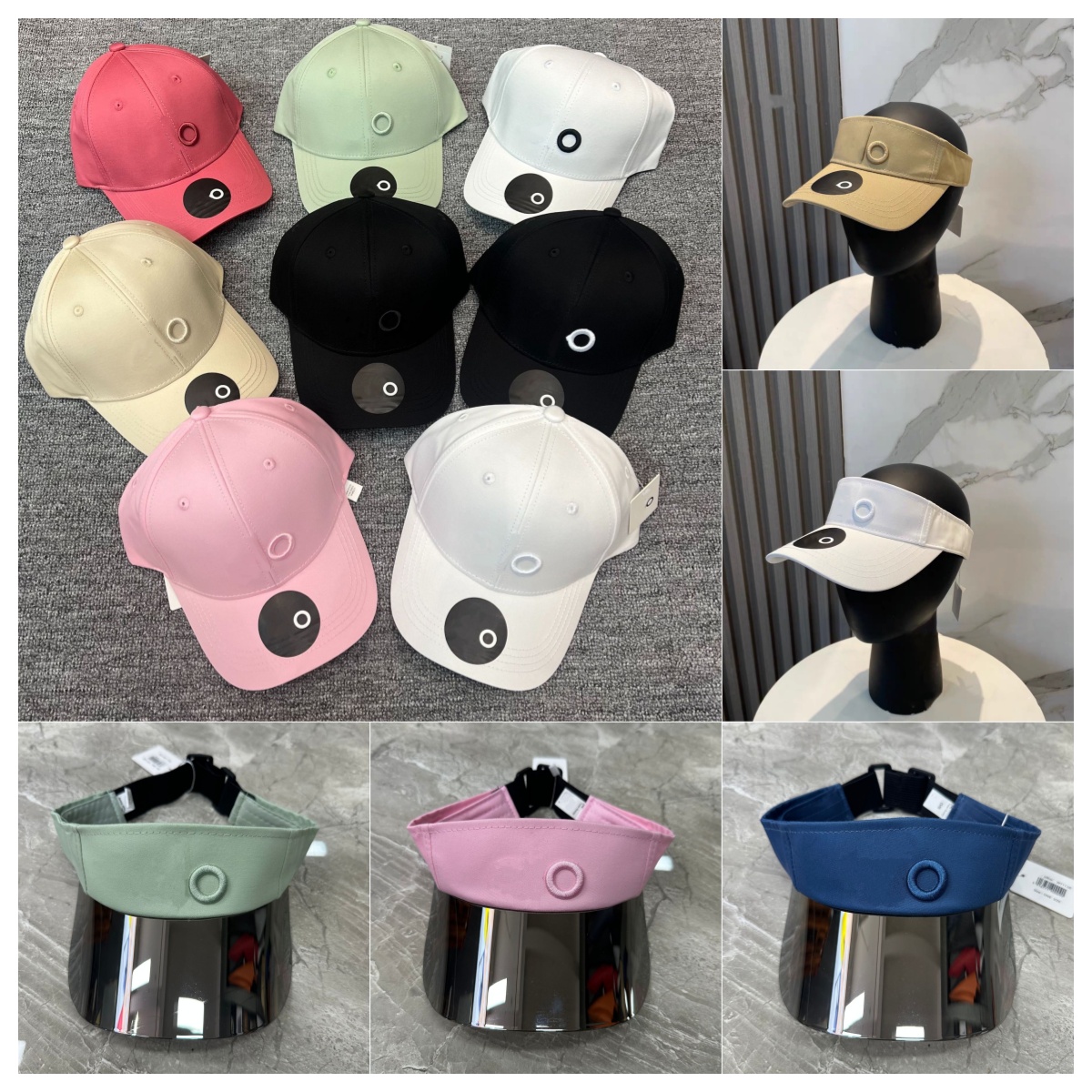Casquettes de Baseball de Yoga unisexes, Protection solaire, Logo brodé, respirant, pare-soleil de Sport réglable, chapeau de camionneur décontra