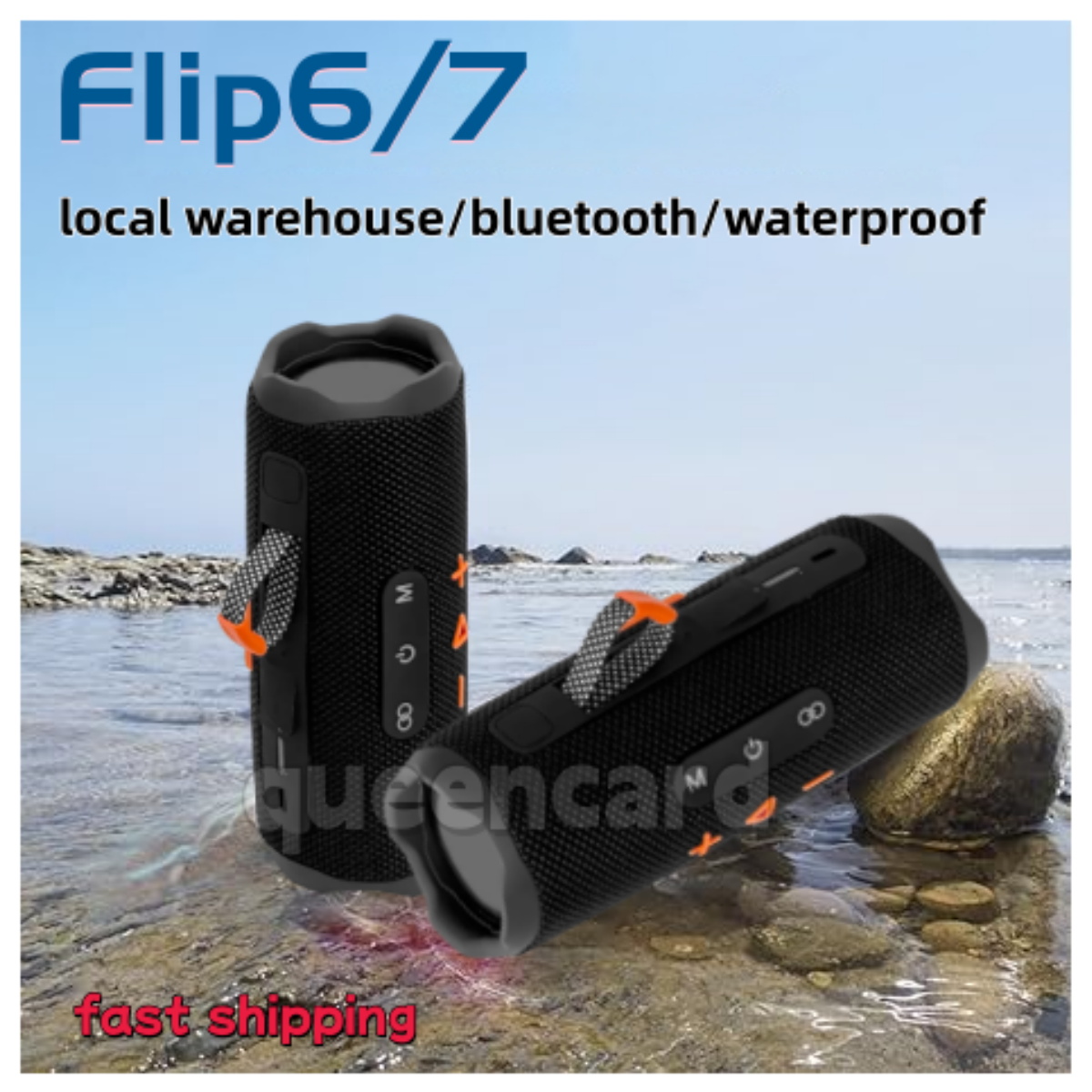 FLIP 7/6 Speaker Waterproof Portable Rechargeable Bluetooth Speaker Outdoor Wireless Bluetooth Pulse 8 5 High quality wireless Bluetooth-image-998936699