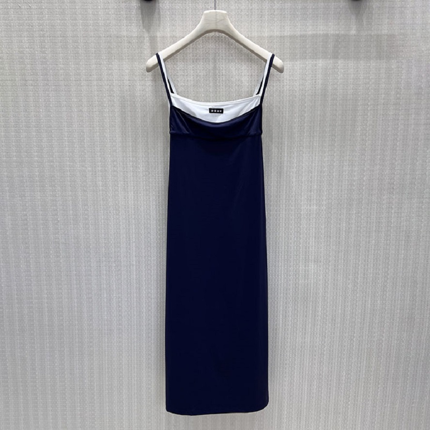 Robe moulante sexy de styliste pour femmes, classique, plage, vacances, été, Style Y2K, tenue de soirée décontractée