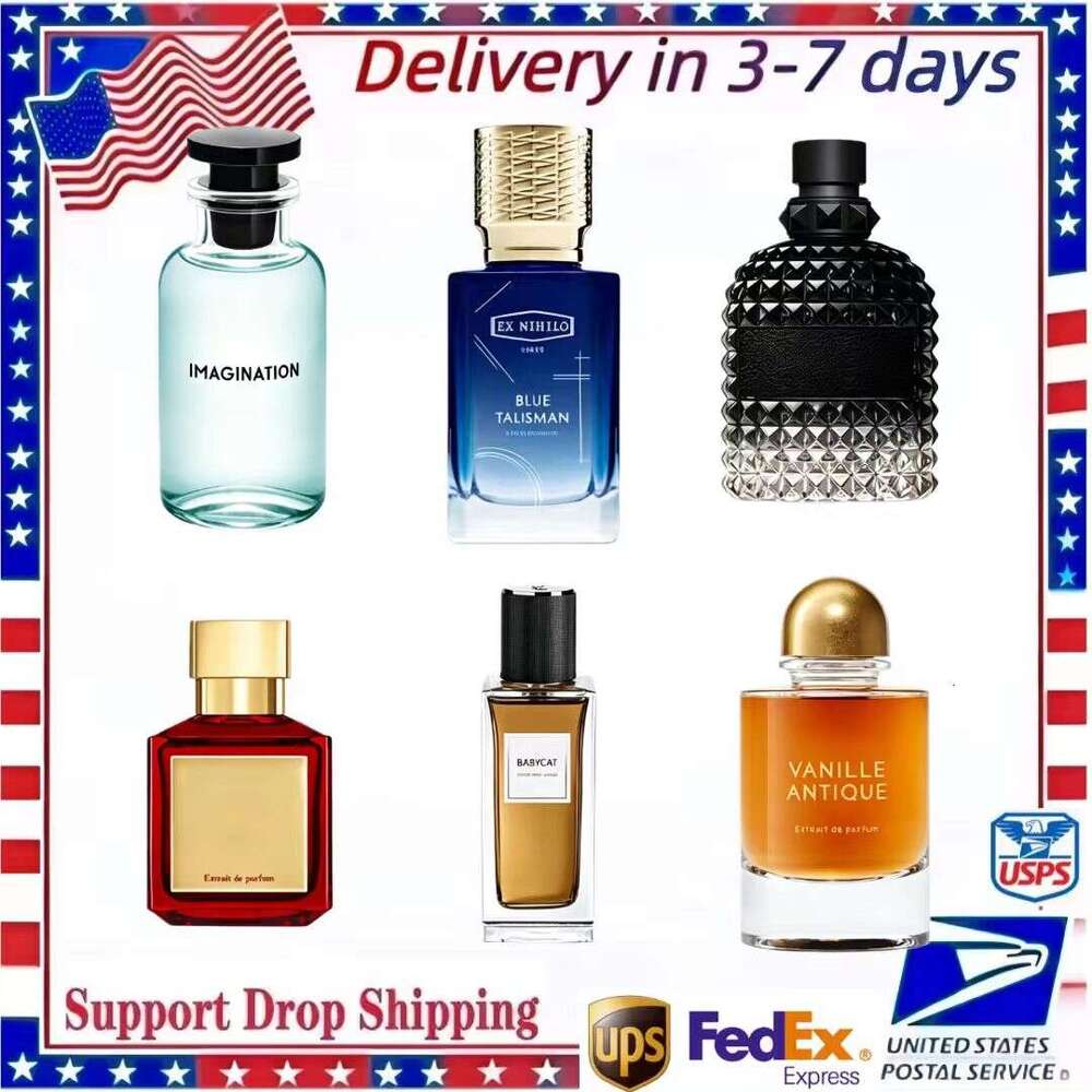US perfume cologne Quality Perfume Ex Nihilo 100ml BLUE TALISMAN Fleur Narcotique Lust in Paradise Outcast Blue Fragrance DONNA PERFUME 3-7 days-image-1084776559