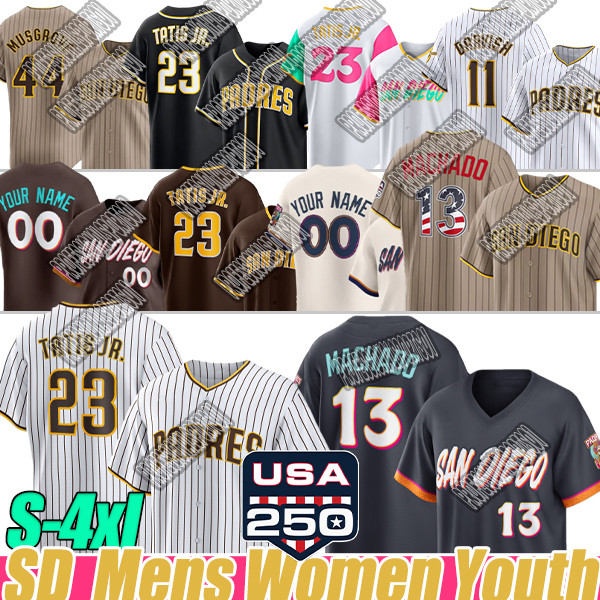 Top Quality San Diegos Padres Jersey 23 Fernando Tatis Jr. 2026 City Connect Nick Castellanos Manny Machado Jackson Merrill Bogaerts Musgrove Bas-image-935331540