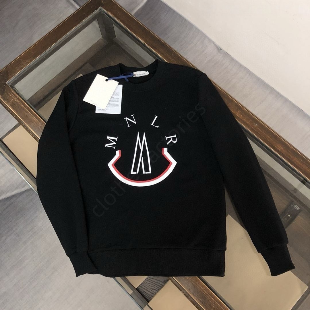 Hoodies Men's Hoodie designer, men's Sweatshirts brand, casual pullover, new black and white 6-color sweatshirt, women's long-sleeved