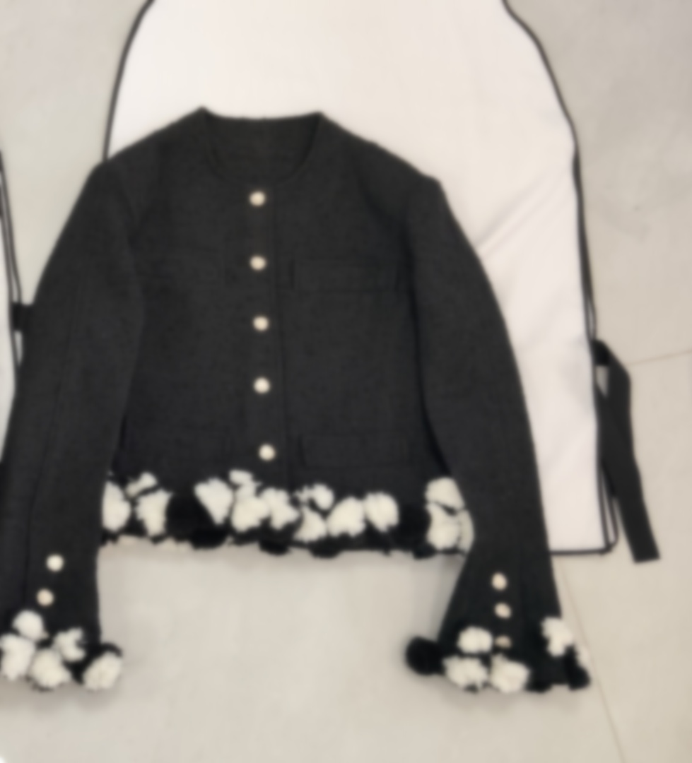 C home designer jacket women 2026 designer clothes women new jacket tweed jacket high quality jackets womens black jacket flower jacket high end des