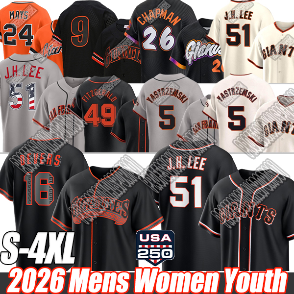 sf Giant Jersey Logan Webb Matt Chapman Jung Hoo Lee Mike Yastrzemski Willy Adames 2026 city connect Baseball Jerseys San Francisco Giant Jersey-image-937603075