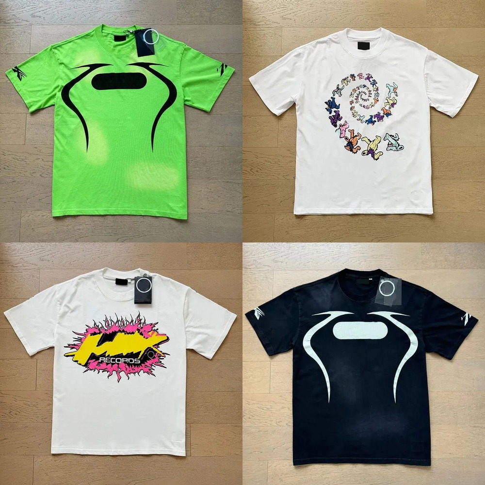 Luxury Designer T Shirt Mens Womens Best Quality Graphic Tees Retro Hip Hop Streetwear Short Sleeve Summer Fashion Cotton Casual Tshirt US Size S-image-1110675511