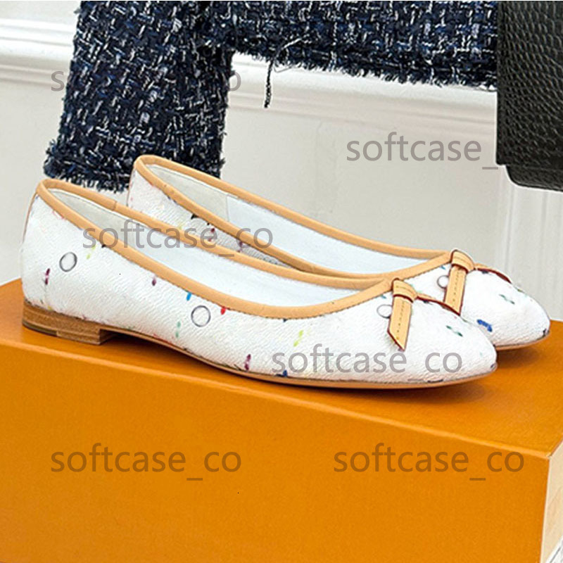 spring summer new womens x TM Darling Ballerina Elegant temperament style Lambskin shoes leather knot bow Leather Versatile casual