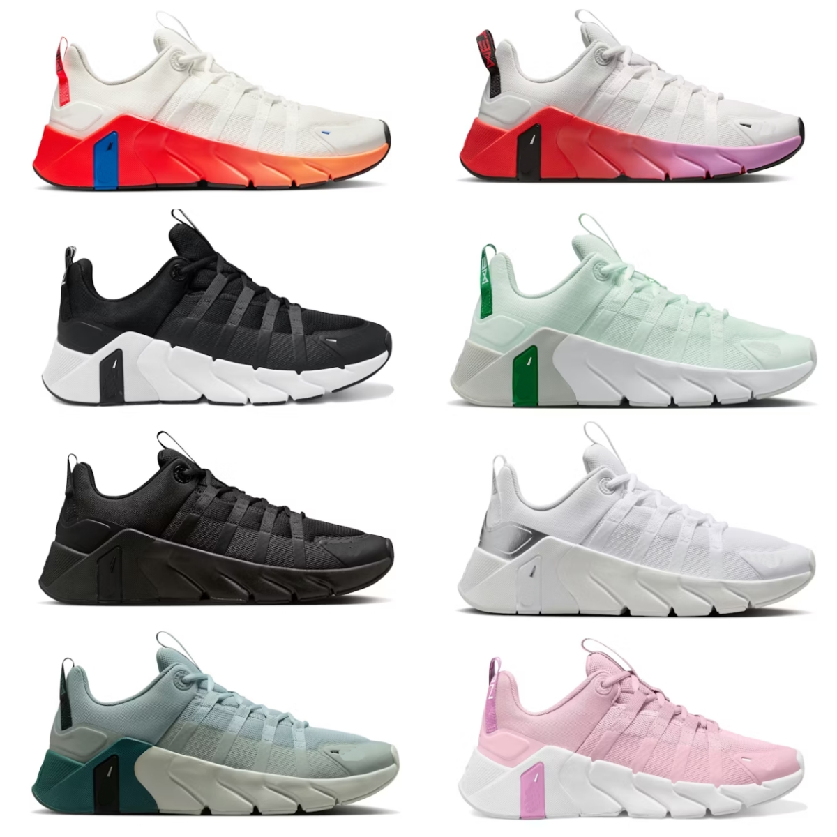 Grade school Free Metcon 7 Black Anthracite Running Shoes for sale Light Pumice Mineral Slate Platinum Magenta Summit White Orange Pulse Men Women S