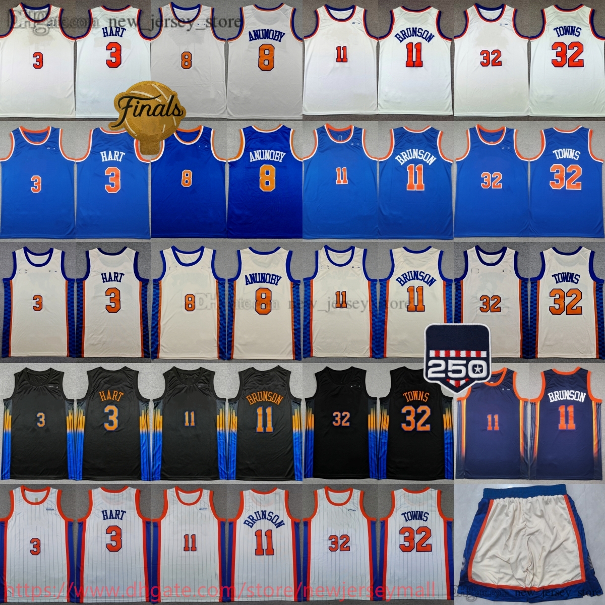 Custom XS-6XL New 250th Final Patch Jersey Stitched Breathable Sport Shirt Jerseys Shorts