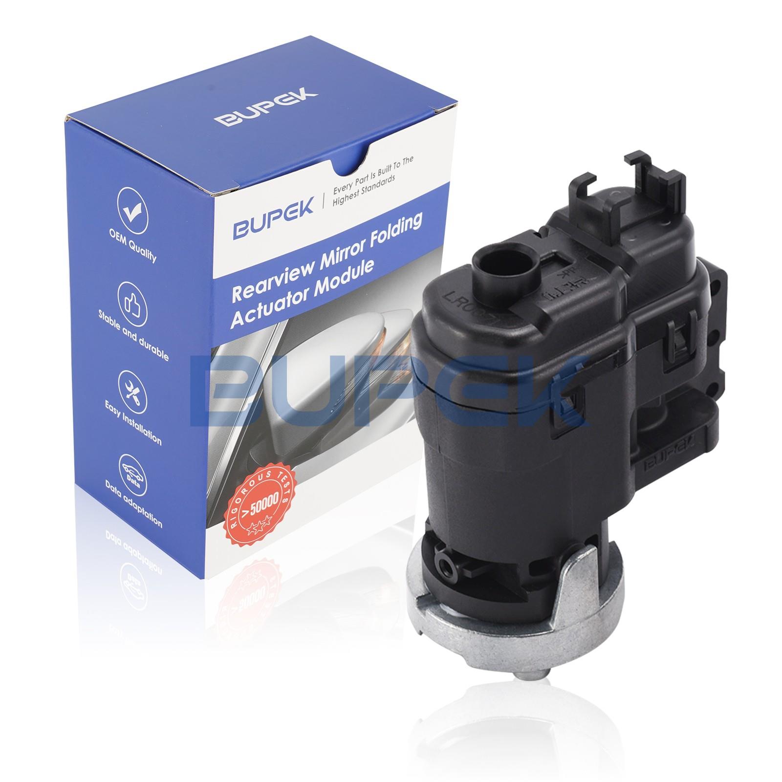 Actionneur d'assemblage de moteur de module de rétroviseurs pliants électriques Bupek pour Infiniti FX35 FX37 FX50 G37 G37X Coupé QX70, moteur de