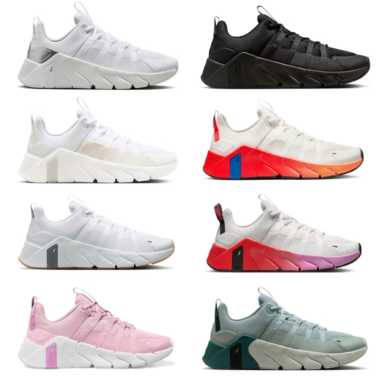 Buy Free Metcon 7 White Metallic Silver Running Shoes for sale Barely Green Black White Pink Light Magenta Grade school Men Women Outdoor Sneakers U
