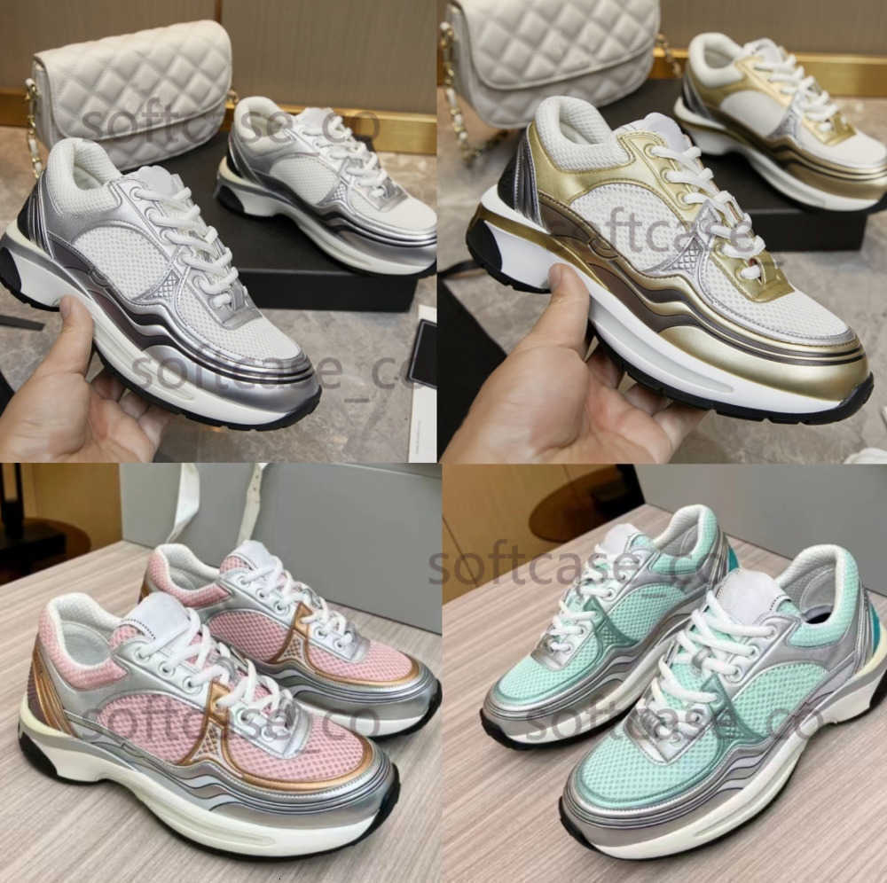 2026 luxury shoes designer Outdoor Shoes Sneakers trainers fashion gold casual womens mens out of office sneaker Plate-forme with box 35-46