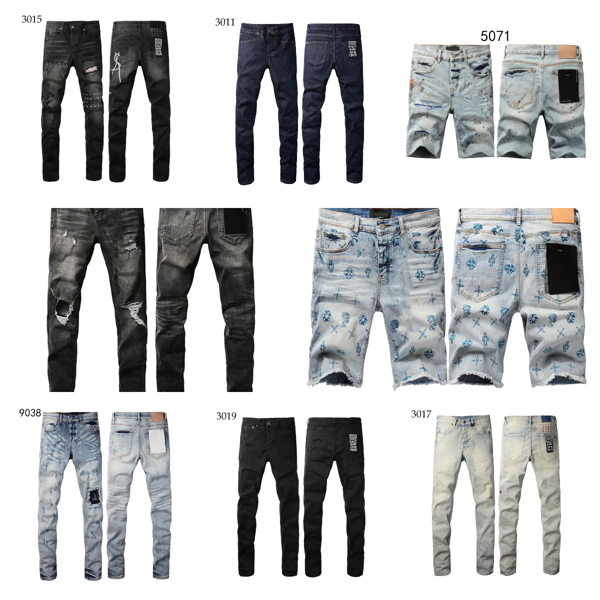 Designer Distressed Ripped Biker Jeans Cross Patch Letter Print Slim Fit Denim Pants Vintage Y2K Streetwear Motorcycle Denim KSUBJ Shorts For Women