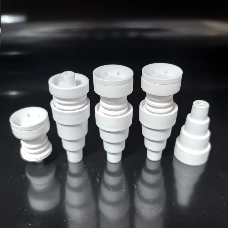 10PCS M/F Ceramic 6 in 1 Domeless Nail 10mm/14mm/18mm in stock