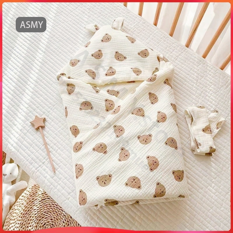 baby quilt/newborn blanket/delivery room blanket, cotton/autumn and winter thin cotton/spring and autumn style bean down-image-1110641806