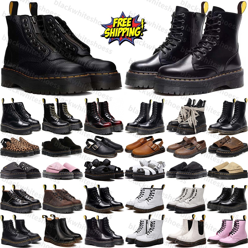 Free Shipping Designer boots dres doces martin martens martenns martines booties Shoes for mens womens snow bottes heel botte sneakers luxury