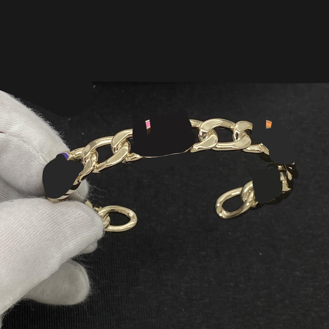 Classic Designer Open-Ended 7 Bracelet Versatile Everyday 0 Accessory Luxurious Open-Ended 1 Bracelet Comes with Gift Box
