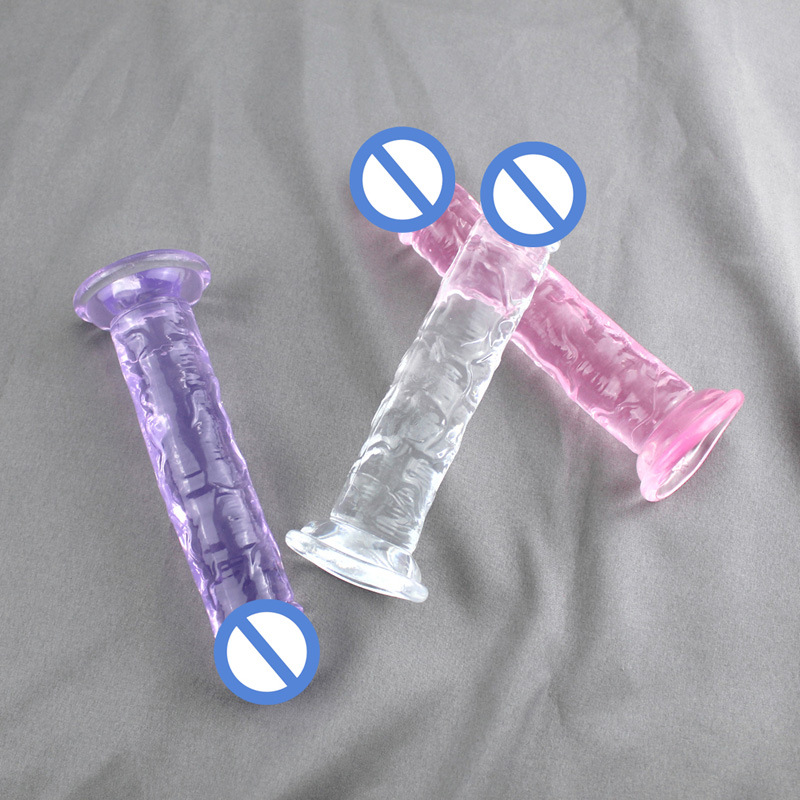 dildo Realistic Dildo Jelly Penis Suction Cup Dildo 7 Size Female Masturbator Clitoral Stimulator Big Dick Lesbian Sex Toys For Women