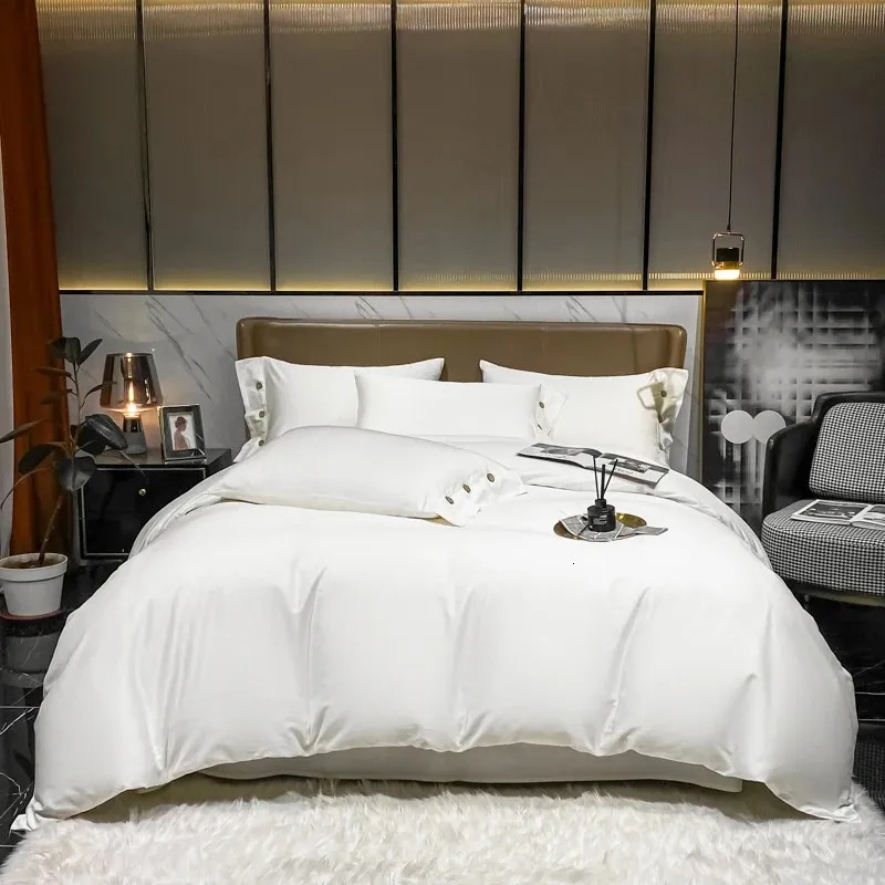 NB77 Luxurious Full/Pillowcase Set of Solid Color Light Weight Cotton Fabric Sheets Available in Rose Shade