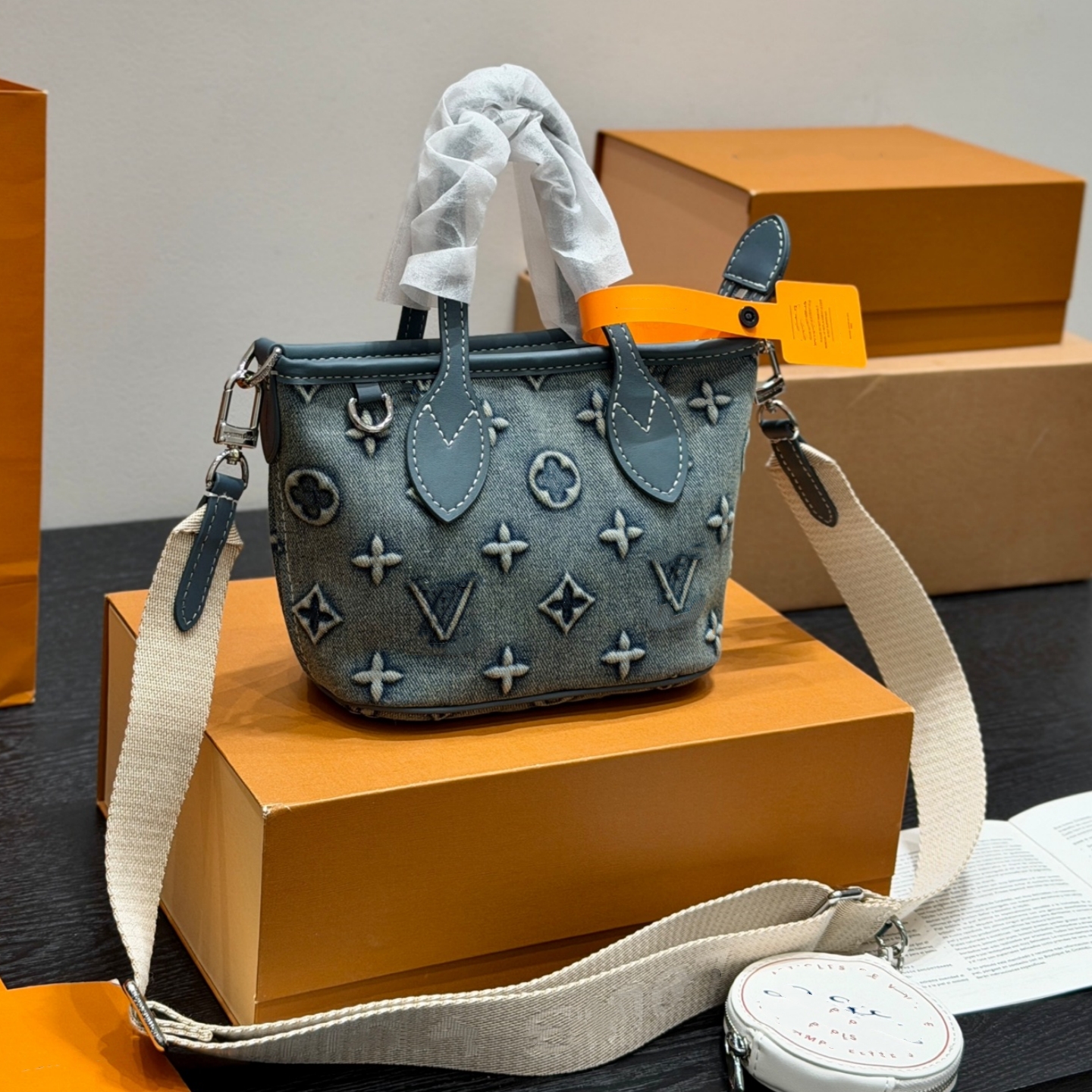 2026 New Designer denim tasche Luxury Bag Fashionable backpack Women Shoulder Bags messenger bag Wallet Denim tasche Relaxedversatile and practical