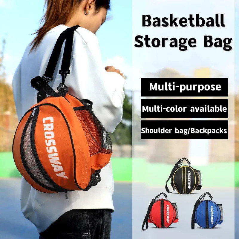 Basketball Storage Backpack Oxford Cloth Ball Bag Soccer Storage Shoulder Bag Sports Outdoor Multifunctional Training Backpacks 260615BJ