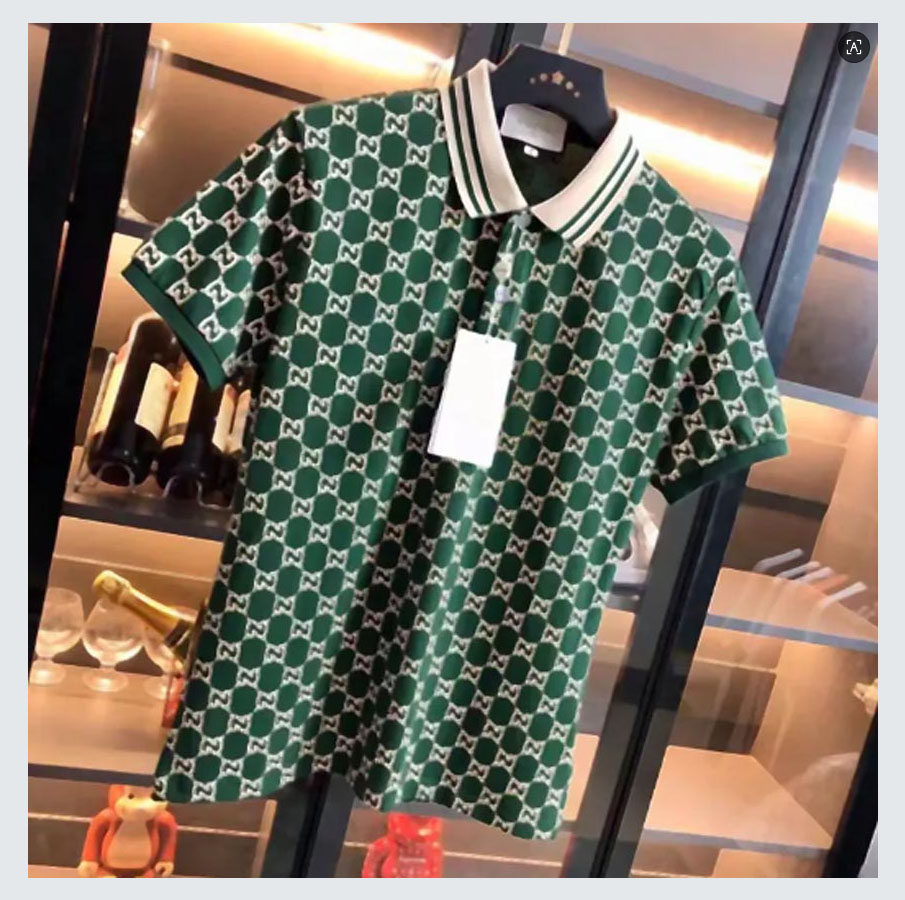 26-27 Mens Polo Shirt Designer Man Fashion Horse T Shirts Casual Men Golf Summer Polos Shirt Embroidery High Street Trend Top Tee Asian size M-3XL