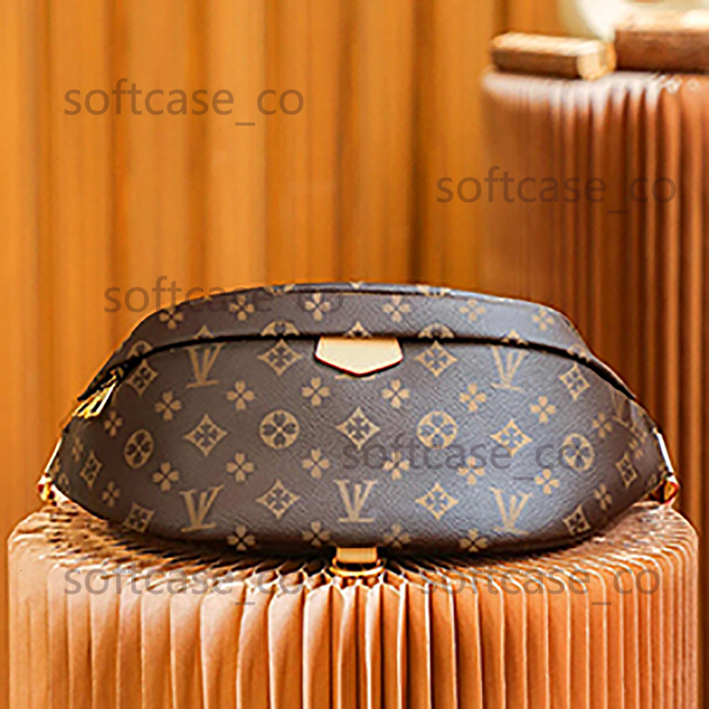 10A Classic Fashion Designer bag mens Womens Genuine Leather Waist Bags Purse Crossbody Men Cross Body Handbag Bumbag Chest Bag Brown Bum Fanny Pack