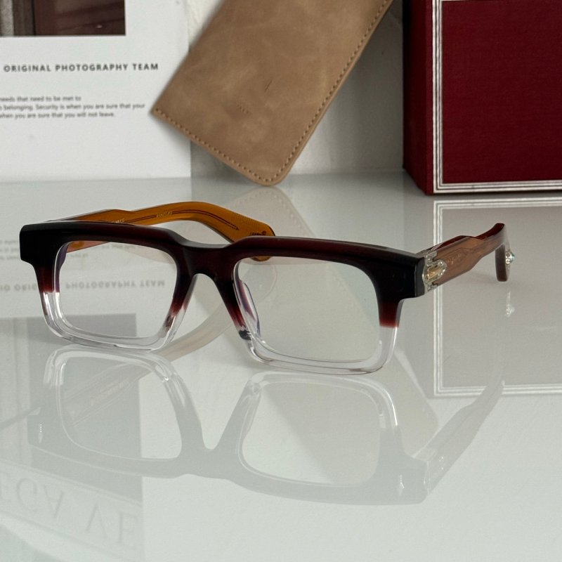 New fashion design optical glasses square frame in acetate simple and avant-garde style high end eyewear with box can do prescription lenses