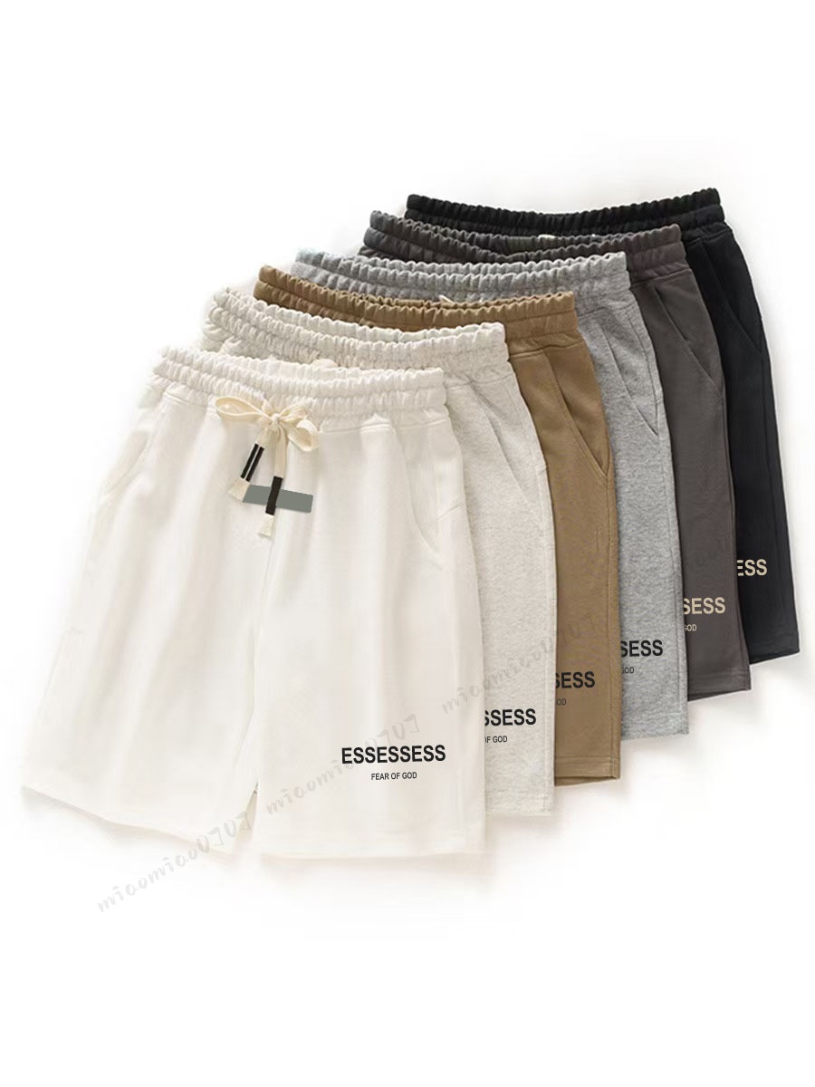Short de créateur pour hommes, pantalon décontracté, tissu en coton imprimé, short luxueux de haute qualité, style de rue, adapté aux hommes et a
