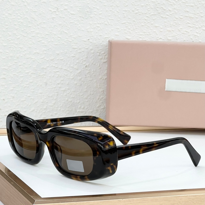 Nouveau MM Lunettes SMU B13S Designer Marque de luxe Top Qualité Mode Classique UV400 Lunettes de soleil à monture en acétate pour hommes femmes
