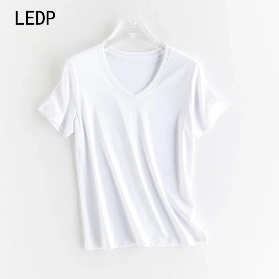 288743 Microplastic Stomach Ice Silk Shirt Large Size Women's Human Body Pollution Visualization Breathable Environmental Protection Warning-image-1110864476