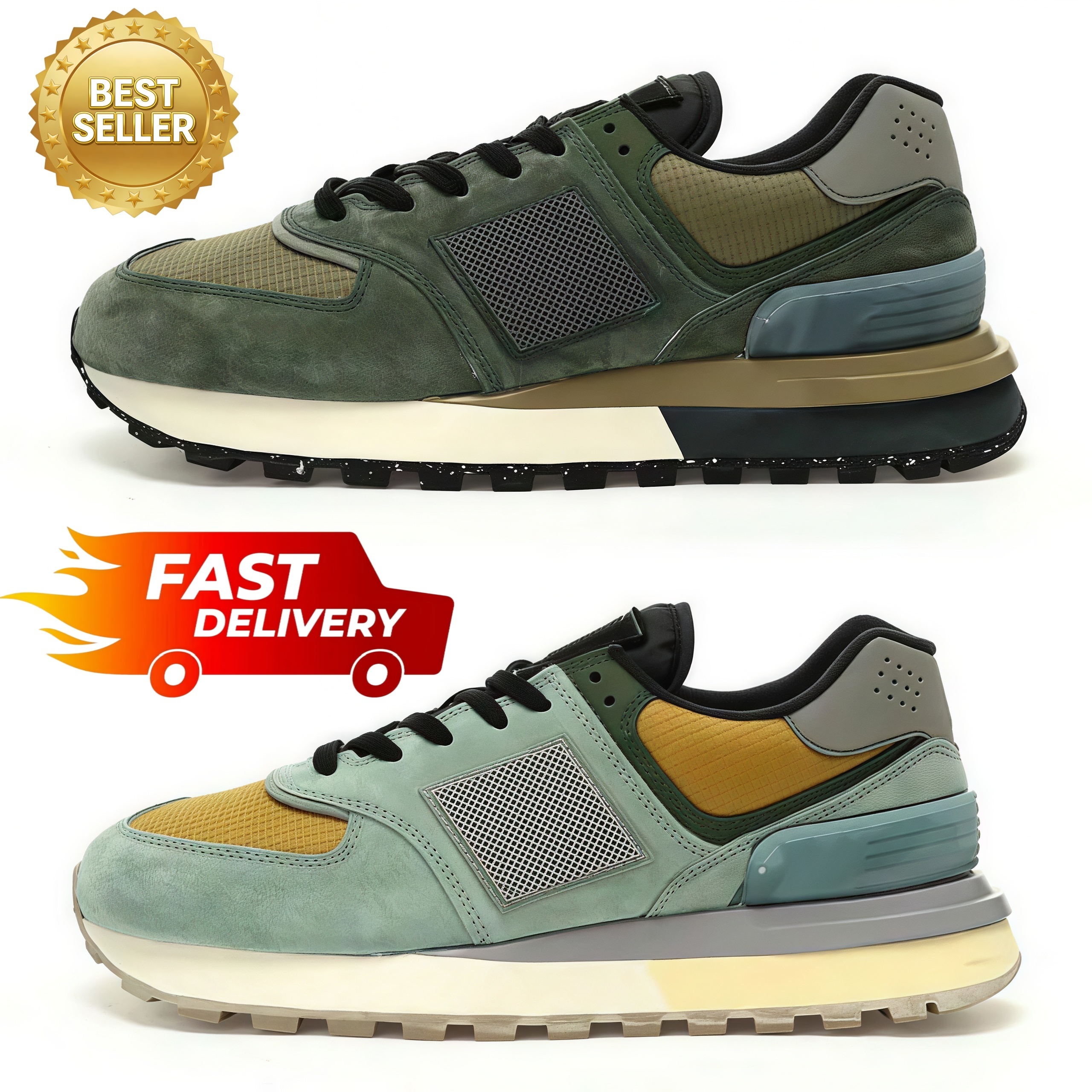 Hot Shoes Brown Athletic Green Light Gray Stone U574 Legacy Steel Blue for Mens Island Sports Womens Sneakers U574lgst