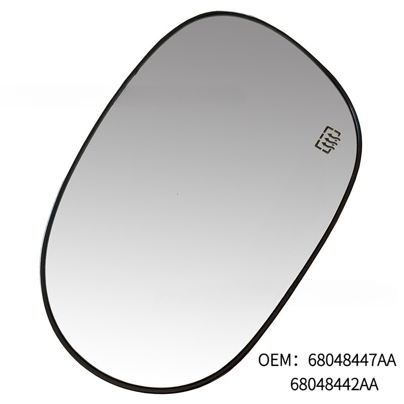 68048447AA 68048442AA Dodge Challenge 2008-2023 model rearview mirror-image-1110751908