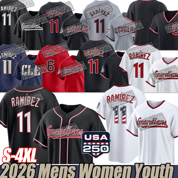 4XL cleveland guardian jersey 2026 city connect Jerseys Jose Ramirez Shane Bieber Josh Naylor Tanner Bibee Brayan Rocchio Baseball Jersey-image-920647489