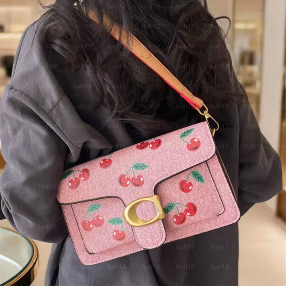 Buyers Picks tabby Retro Underarm Bag Womens shoulder crossbody bag designer handbag luxury flap commuting bag mirror quality leather chain bag tote