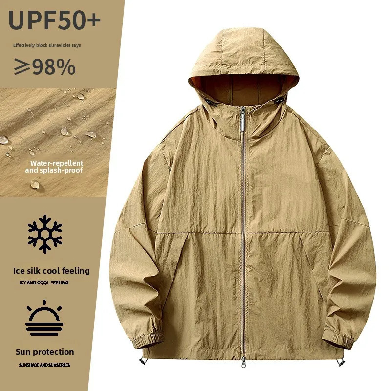 Outdoor Sun Protection Clothing Hiking Fishing Mountain Climbing Cycling Lightweight and Breathable 260609BANJIA