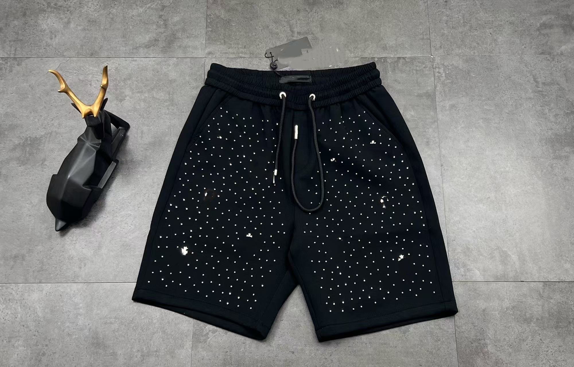 C All-Star Summer New Style Luxurious Men's and Women's Matching Casual Shorts-image-1110767632
